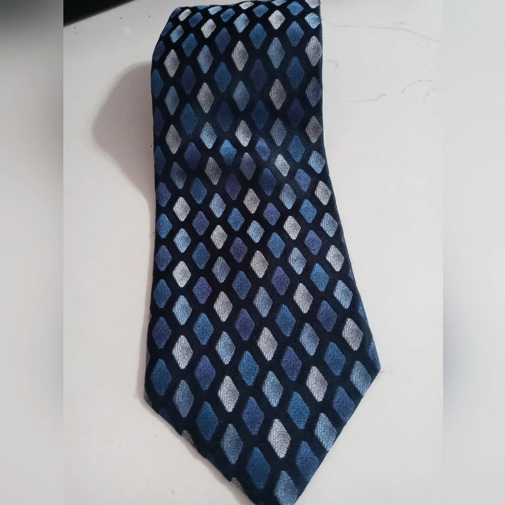 Contissima Classic Handmade in Italy 100%Silk men's Designer Tie 58/4